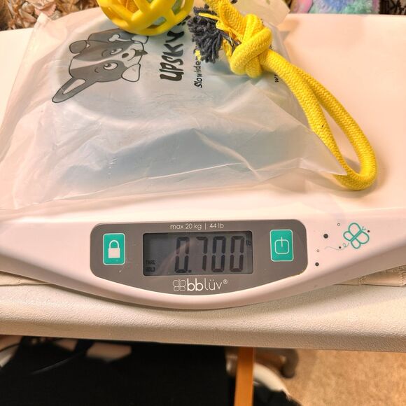 Dog Rope Toy and Dog Food Dish Slow Dog Feeder - Picture 10 of 11